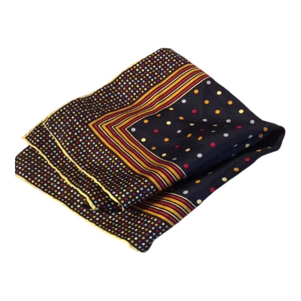 NWOT Dion 100% Silk Scarf